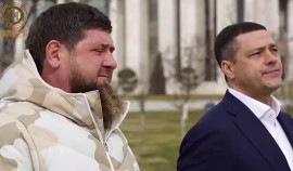 Рамзан Кадыров провел рабочую встречу с губернатором Псковской области Михаилом Ведерниковым