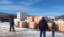 В рамках еженедельного мониторинга строительства соцобъектов в ЧР не выявлено нарушений