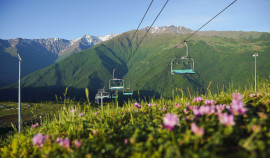 «Ведучи» — лидер по динамике роста турпотока в России