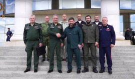С рабочим визитом Чеченскую Республику посетил заместитель министра обороны РФ Тимур Иванов