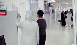 В Курчалоевской ЦРБ оценили ход внедрения проекта по сокращению времени диспансеризации