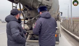 В Грозном прошли рейды по выявлению случаев загрязнения дорог