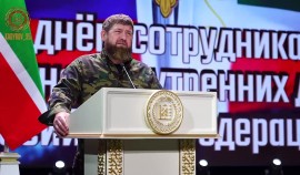 В Грозном прошло торжественное мероприятие, посвященное Дню сотрудников органов внутренних дел