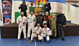 Росгвардейцы из Чеченской Республики стали призерами чемпионата СКО по рукопашному бою