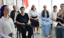 Школьникам рассказали о правилах поведения в случае лесного пожара