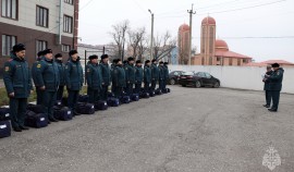 Чеченская Республика участвует во Всероссийском командно-штабном учении по ликвидации ЧС
