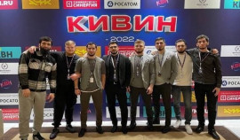 Команда из ЧР прошла премьер-лигу КВН