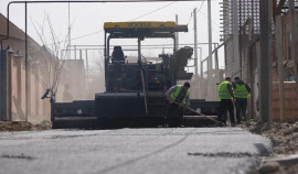 В Грозном активно ведется реконструкция улицы Абузара Айдамирова