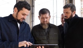 Рамзан Кадыров проинспектировал крупные строительные объекты Грозного