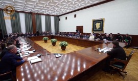 Рамзан Кадыров провел совещание в Правительстве ЧР
