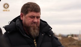 Рамзан Кадыров посетил несколько строительных площадок в центральной части города