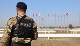 В Грозном Росгвардия обеспечила безопасность конно-спортивных соревнований