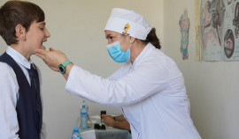 В Чеченской Республике около 250 000 детей прошли медицинские осмотры с начала года