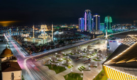 689 общественных пространств обновили в Чеченской Республике