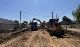 В ЧР на автодороге, связывающей станицу Ассиновскую с селом Старые Атаги, идет капитальный ремонт