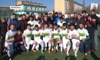 В Пятигорске прошёл финальный матч "Лиги Чемпионов ЮФО/СКФО"