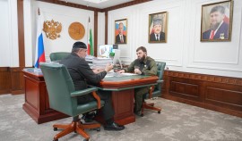 В Минстрое ЧР обсудили реализацию отраслевых программ в Ачхой-Мартановском районе