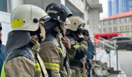 За сутки в Чеченской Республике ликвидировано три пожара