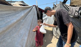 В Секторе Газа продолжается одна из крупнейших гуманитарных миссий от РОФ им. А.-Х. Кадырова