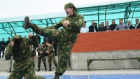 Р. Кадыров и Абдалла II наблюдали за учениями спецподразделений