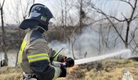 Пожары в Урус-Мартане и Старой Сунже: пострадавших нет