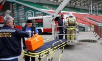 В МЧС России обсудили вопросы обеспечения безопасности при проведении ЧМ-2018