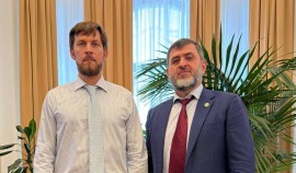 В Москве обсудили реализацию экологических и гидротехнических проектов в Чеченской Республике