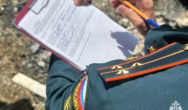 Более 200 тысяч рублей взыскали с жителей Чеченской Республики за сжигание травы и мусора