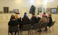 В галерее имени Ахмата-Хаджи Кадырова состоялся литературный вечер памяти Раисы Ахматовой