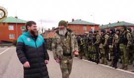 Личный состав и командир ППСН им. А.-Х. Кадырова выехал в зону проведения спецоперации на Украину