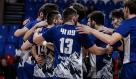 В Грозном прошёл Кубок Студенческой волейбольной ассоциации (СВА)