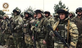 94-й полк оперативного назначения отправился в зону проведения СВО