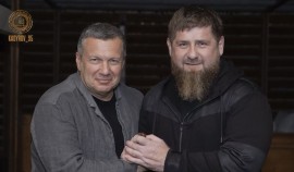 Рамзан Кадыров поздравил с 60-летним юбилеем Владимира Соловьева