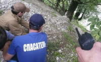 В Шатойском районе спасли мужчину, упавшего в 300-метровую пропасть
