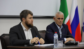 В Минавтодоре ЧР прошло совещание по работе с системой СКДФ