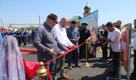 В Чеченской Республике завершен ремонт моста через реку Джалка при въезде в город Шали