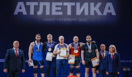 Чеченский тяжелоатлет Рамзан Джанхотов завоевал серебро на чемпионате России