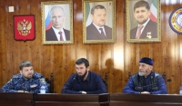 В Грозном состоялось совещание оперативного штаба по обеспечению безопасности дорожного движения