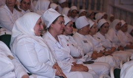 Более 16 тысяч медработников задействованы в системе здравоохранения ЧР