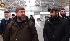 Рамзан Кадыров с рабочим визитом побывал на территории компании 