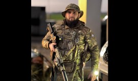 Военнослужащий полка «Север-АХМАТ» МО РФ с позывным «Выживший» награждён медалью «За отвагу»