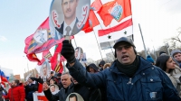 В Москве прошел митинг в поддержку Сирии и действий российских ВВС в борьбе с ИГИЛ