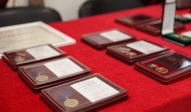 В Управлении Росгвардии по ЧР состоялось торжественное мероприятие ко Дню защитника Отечества| грозный, чгтрк