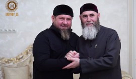 Рамзан Кадыров побывал в гостях у муфтия ЧР Шейха Салаха-Хаджи Межиева