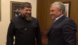 Рамзан Кадыров рассказал о рабочей встрече с Вячеславом Володиным