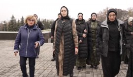 Делегация от министерства культуры Чеченской Республики посетила Донбасс