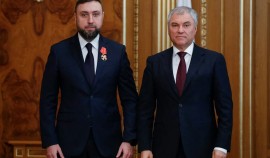 Владимир Путин наградил Шамсаила Саралиева Орденом Мужества