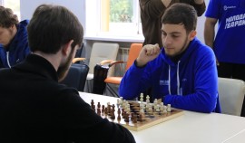 В Грозном прошла «Шахматная партия единства» в преддверии Дня народного единства