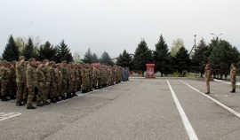 Состоялся сбор со старшинами подразделений Северо-Кавказского округа Росгвардии