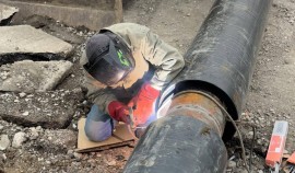 В Грозном продолжается реконструкция тепловых сетей в рамках нацпроекта